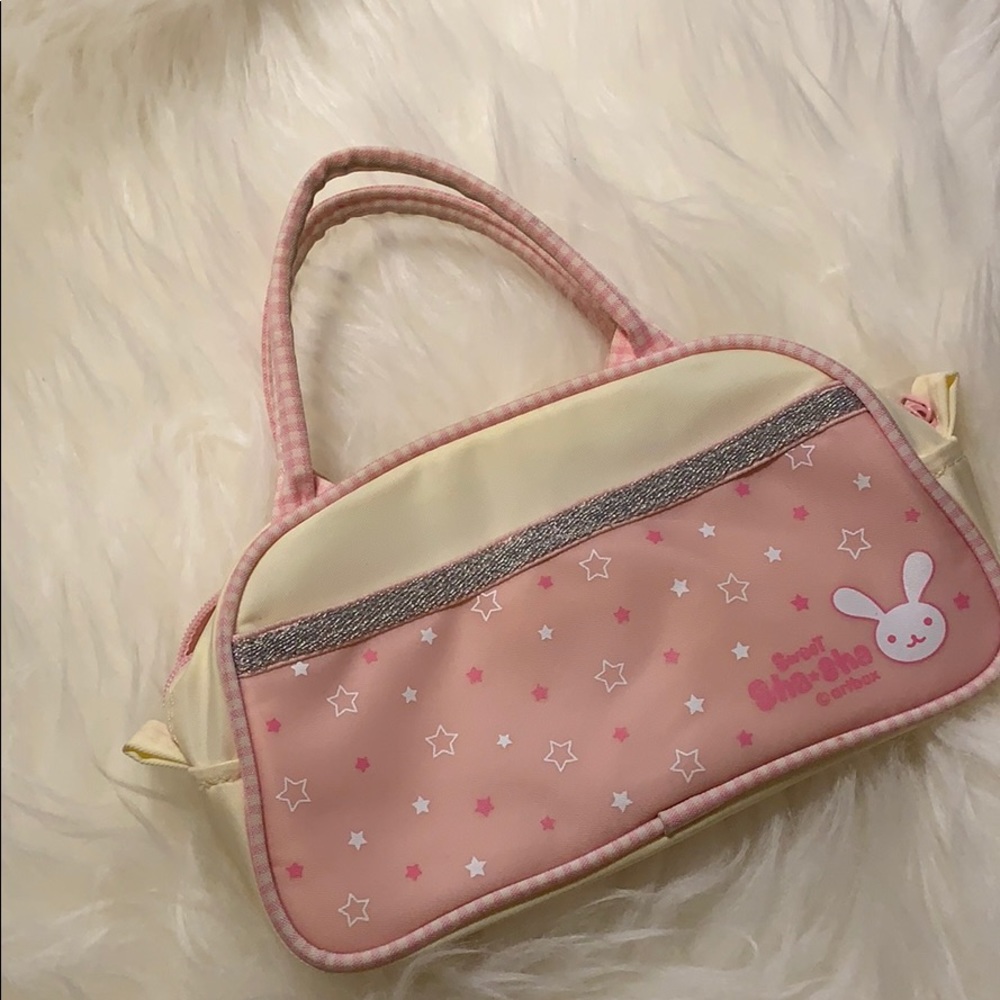 Cute Pink Purse / Pencil case